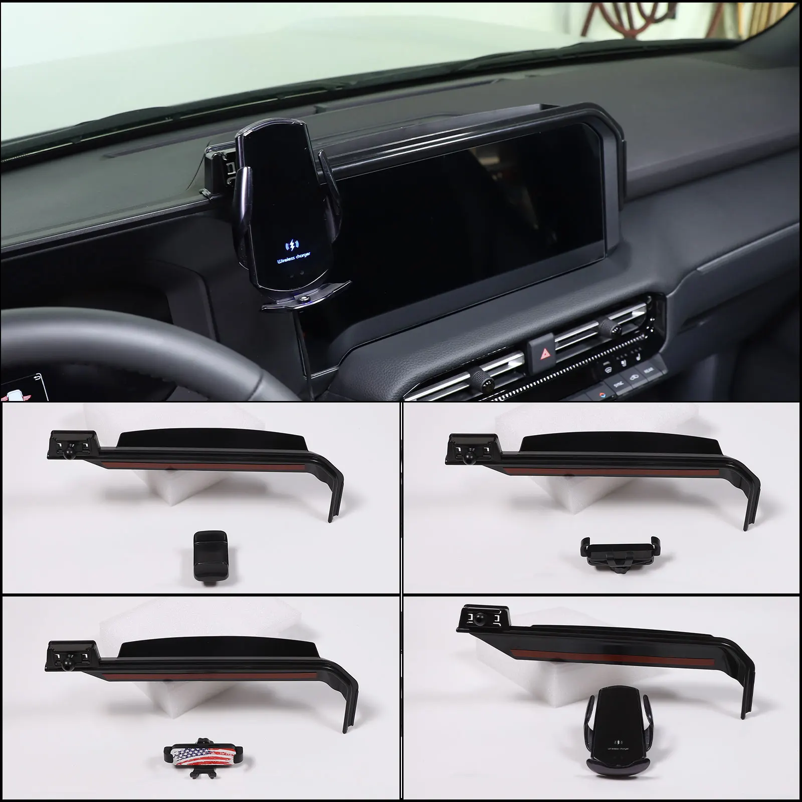 Car Center Screen Mobile Phone Holder Storage Box For Toyota Land Cruiser Prado 250 J300 2024+ Mobile Phone Tray Accessories
Car Center Screen Mobile Phone Holder Storage Box For Toyota Land Cruiser Prado 250 J300 2024+ Mobile Phone Tray Accessories