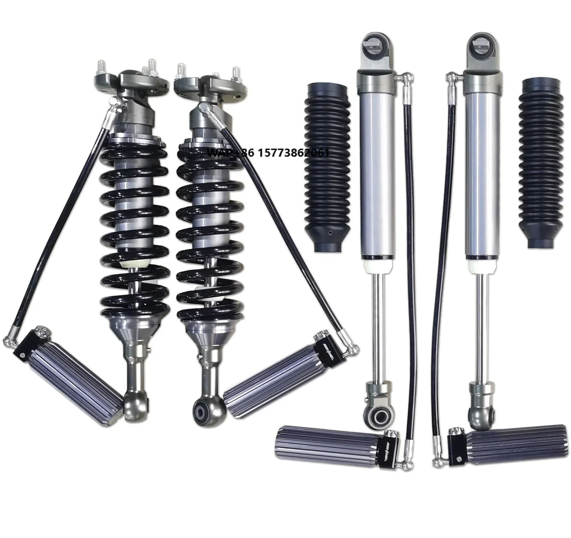 Custom Adjustable 30 Steps Off Road Coilovers Shock 4*4 Absorber for
Custom Adjustable 30 Steps Off Road Coilovers Shock 4*4 Absorber for