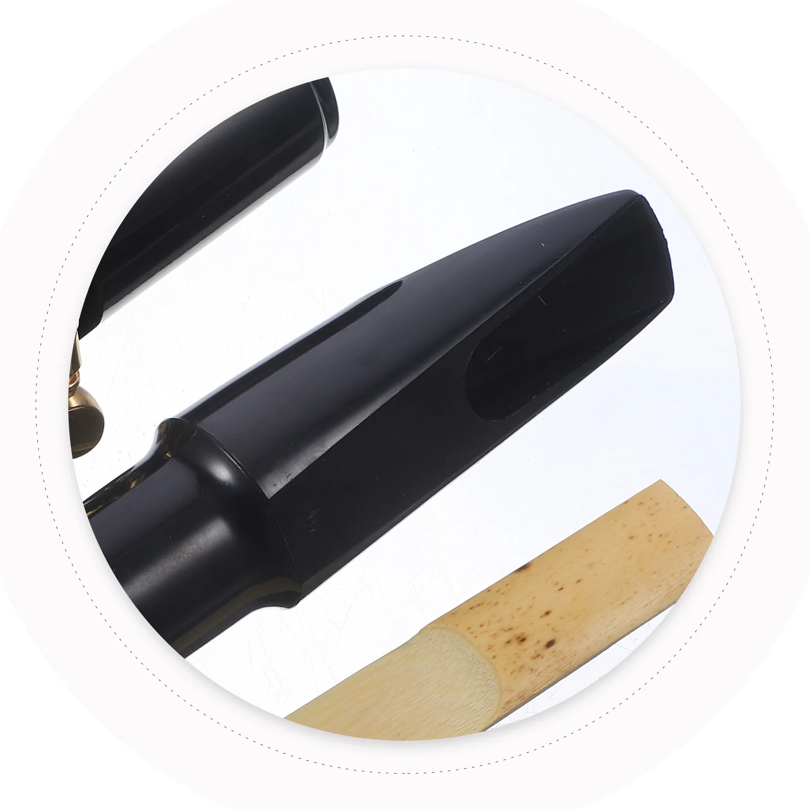 2Sets Saxophone Mouthpiece Kit for Alto Sax Includes Cap Ligature Reeds Bamboo Plastic Metal Wear Resistant Replacement
2Sets Saxophone Mouthpiece Kit for Alto Sax Includes Cap Ligature Reeds Bamboo Plastic Metal Wear Resistant Replacement