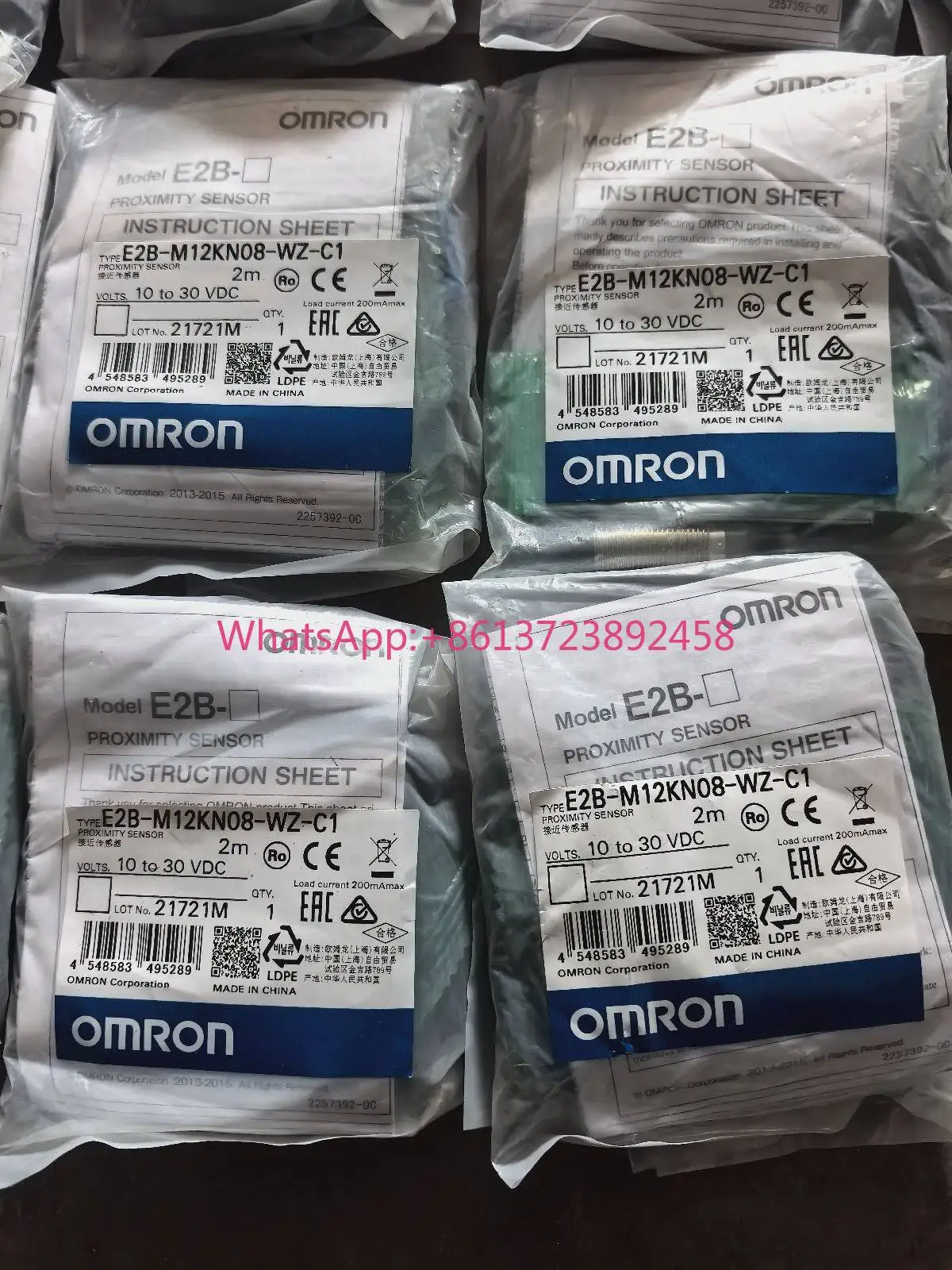 Omron E2B-M12KN08-WZ-C1 2M original genuine, high quality
Omron E2B-M12KN08-WZ-C1 2M original genuine, high quality