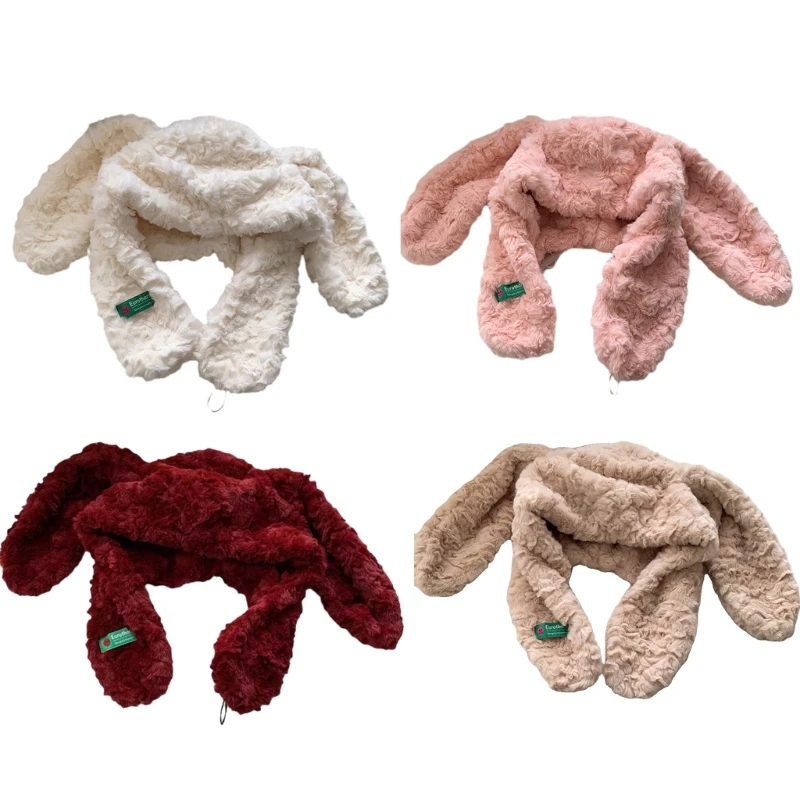 Halloween Rabbit Ears Hat Scarf For Stage Furry Rabbit Gifts Y2K Hat Adults Kids
Halloween Rabbit Ears Hat Scarf For Stage Furry Rabbit Gifts Y2K Hat Adults Kids