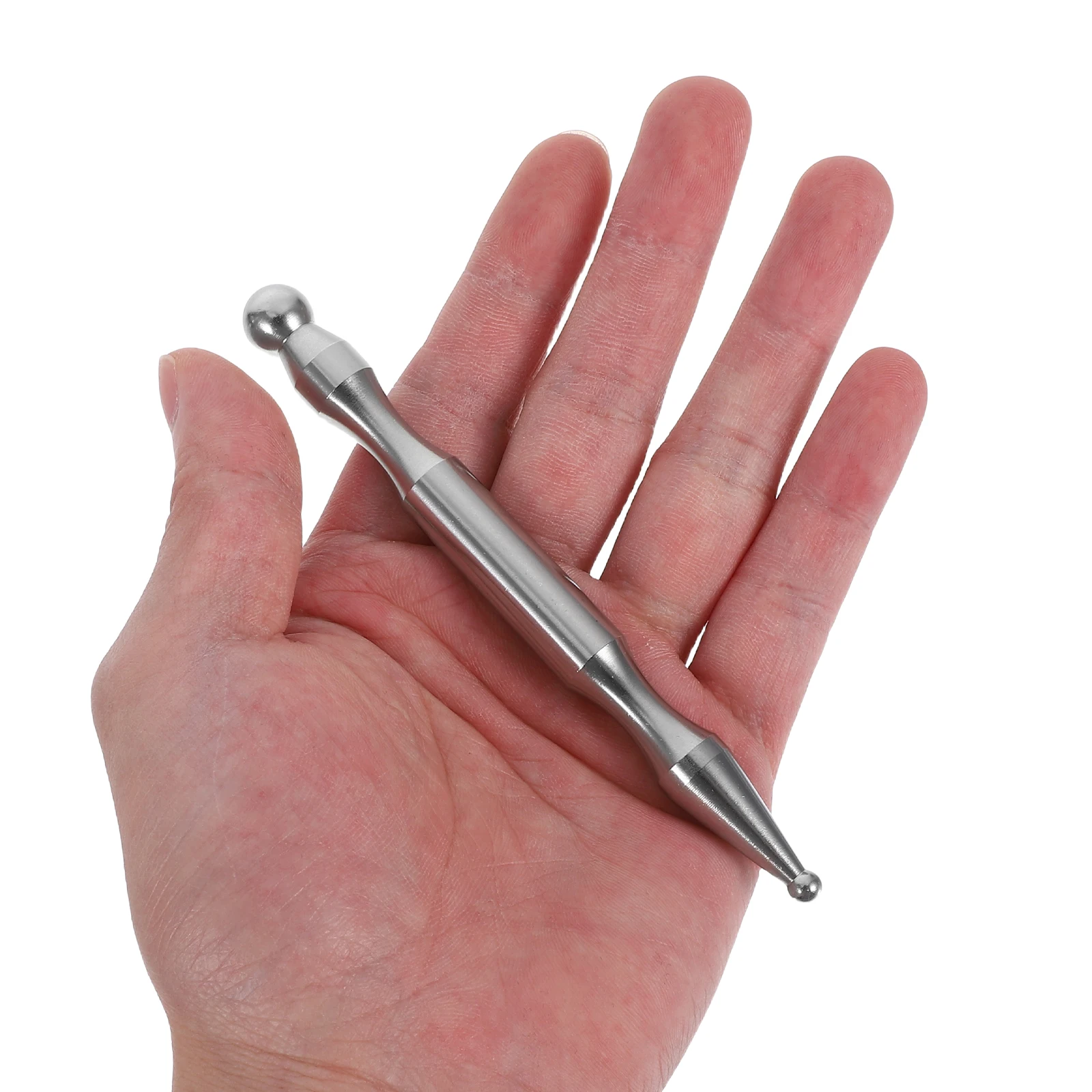Stainless Steel Massage Rod Body Sculpting Tools Adjustable Acupressure Finger Massager
Stainless Steel Massage Rod Body Sculpting Tools Adjustable Acupressure Finger Massager