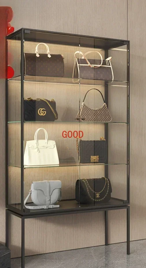 Modern Minimalist Bag Display Jewelry Jewelry Cabinet Display Cabinet Cosmetics
Modern Minimalist Bag Display Jewelry Jewelry Cabinet Display Cabinet Cosmetics