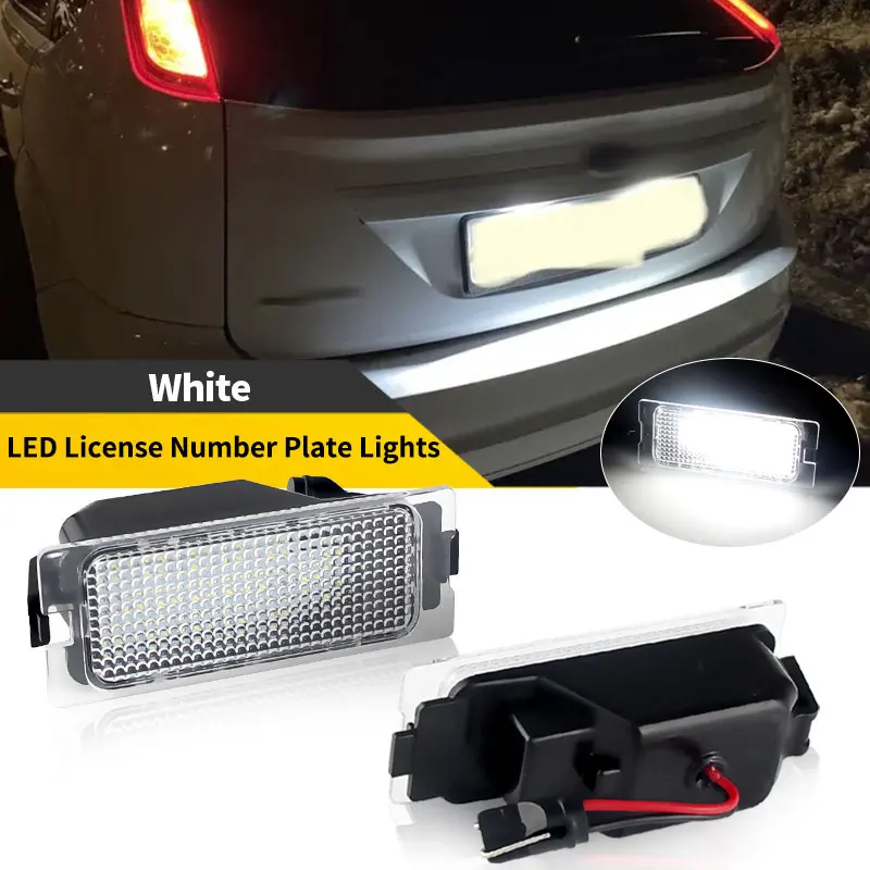 2PCS Super Bright White LED License Plate Light For Ford Edge 2007-2014 Escape 2008-2012 Mercury 2008-2011 Number Plate Lamp 12V
2PCS Super Bright White LED License Plate Light For Ford Edge 2007-2014 Escape 2008-2012 Mercury 2008-2011 Number Plate Lamp 12V