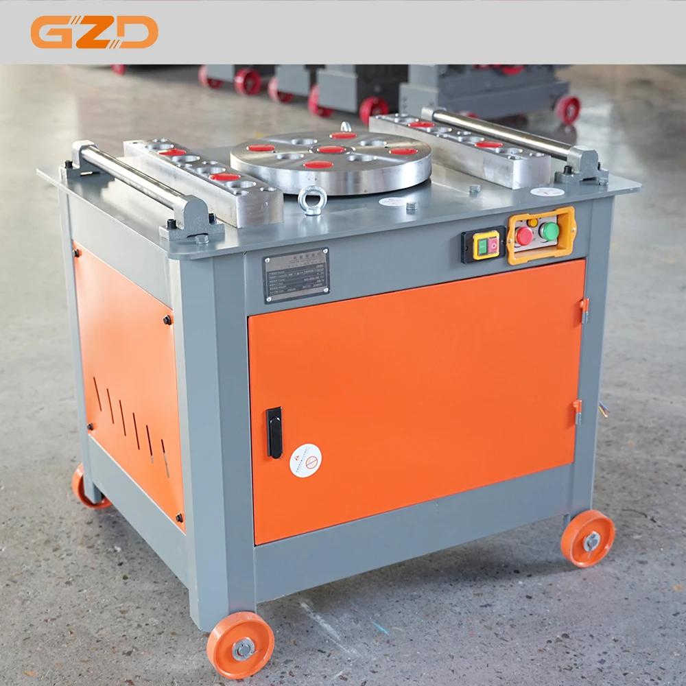 GW50 4kW 6-32mm Bar Bender Industrial Rebar Bender High Power Steel Bar Bending Machine
GW50 4kW 6-32mm Bar Bender Industrial Rebar Bender High Power Steel Bar Bending Machine
