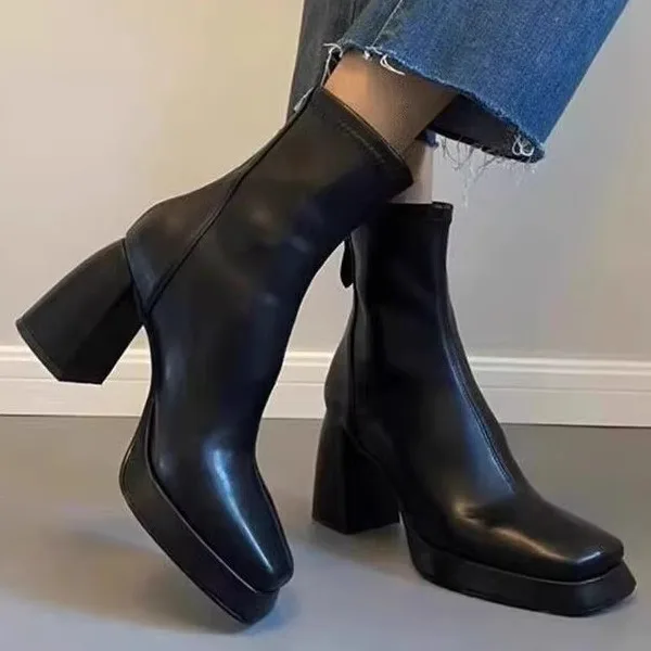 Корейские ботинки Sle ort, женские тонкие ботинки на массивном каблуке и высоком каблуке, молодежные зимние ботинки на непромокаемой платформе с хлопковой подкладкой...
Корейские ботинки Sle ort, женские тонкие ботинки на массивном каблуке и высоком каблуке, молодежные зимние ботинки на непромокаемой платформе с хлопковой подкладкой...