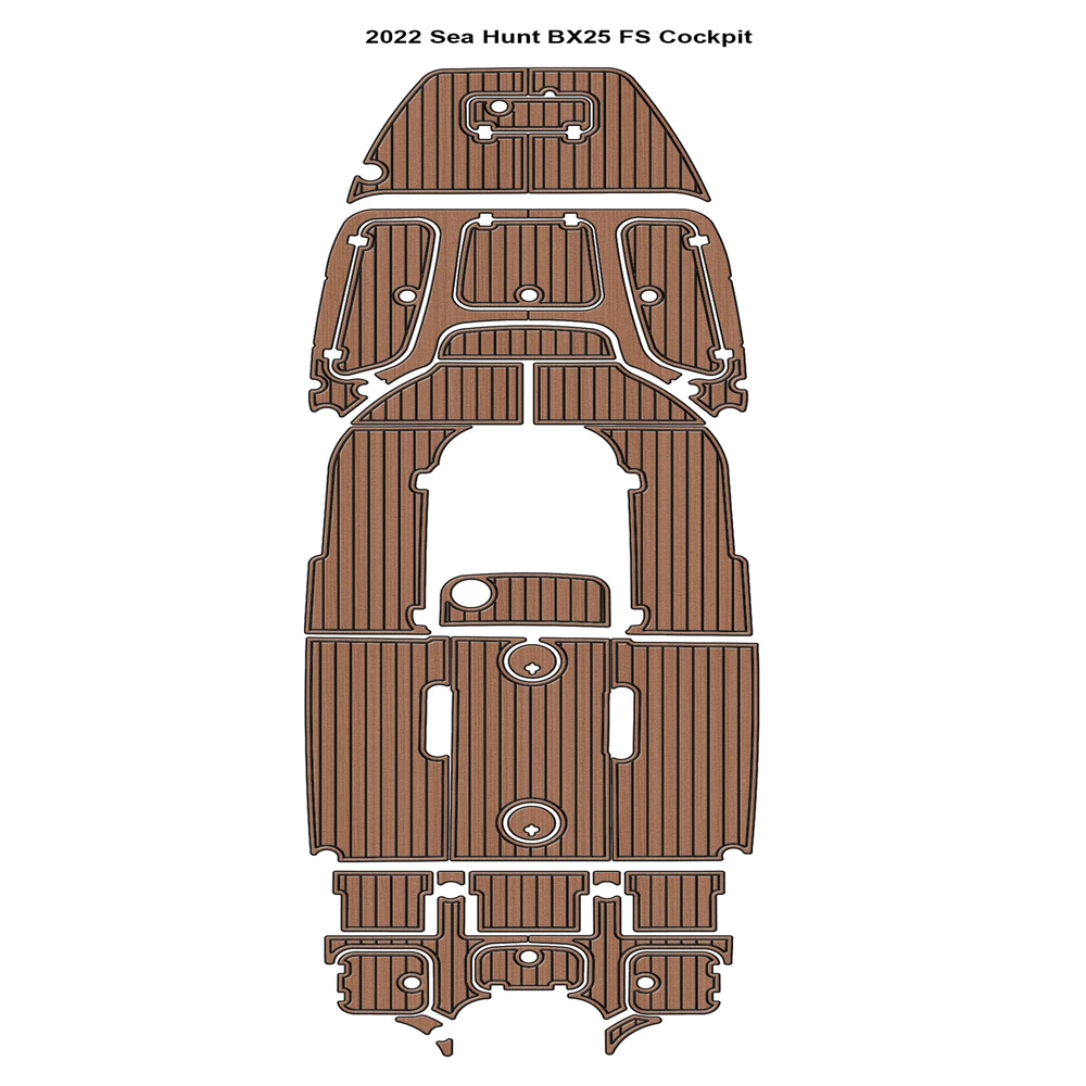 Sea Hunt BX25 FS 2022, коврик для кокпита, лодка, пена EVA, искусственный тик, напольный коврик SeaDek MarineMat, стиль Gatorstep, самоклеящийся
Sea Hunt BX25 FS 2022, коврик для кокпита, лодка, пена EVA, искусственный тик, напольный коврик SeaDek MarineMat, стиль Gatorstep, самоклеящийся