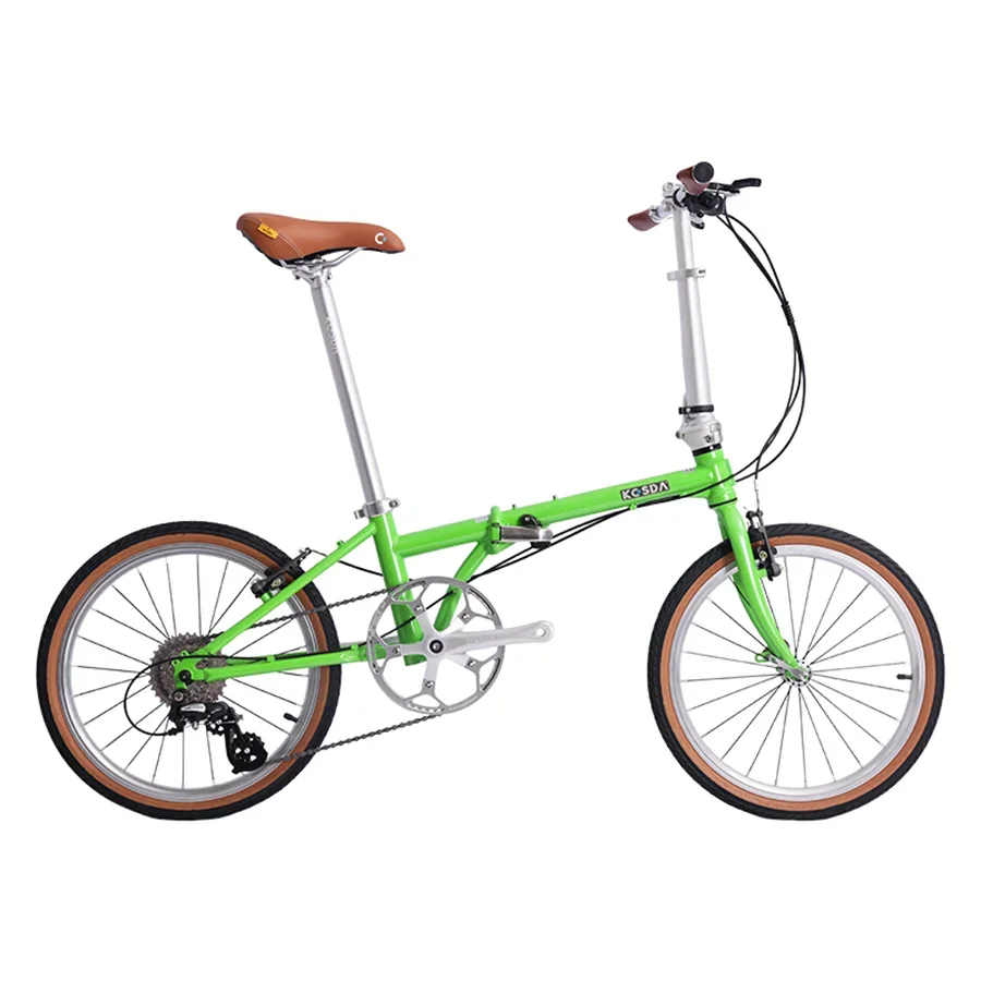 Aluminum Crankset Ultra fold Students Adult and Children's bike 20 Inch 8 Speed Lightweight Carbon Steel Folding Bicycle
Aluminum Crankset Ultra fold Students Adult and Children's bike 20 Inch 8 Speed Lightweight Carbon Steel Folding Bicycle