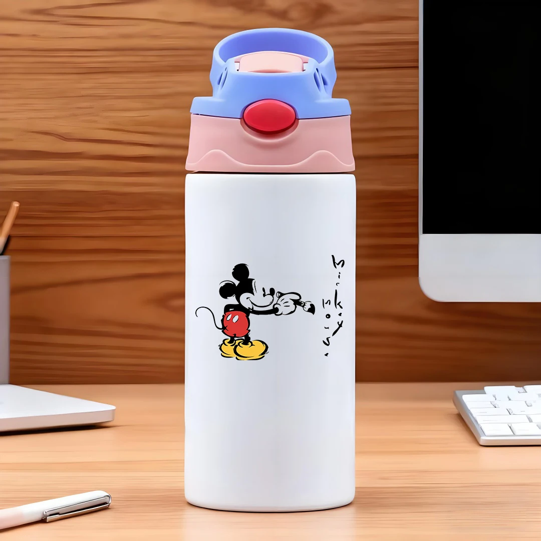 Disney vacuum cup with classic cartoon Mickey Mouse and Donald Duck exaggerated expressions dialogue box design 304 st
Disney vacuum cup with classic cartoon Mickey Mouse and Donald Duck exaggerated expressions dialogue box design 304 st