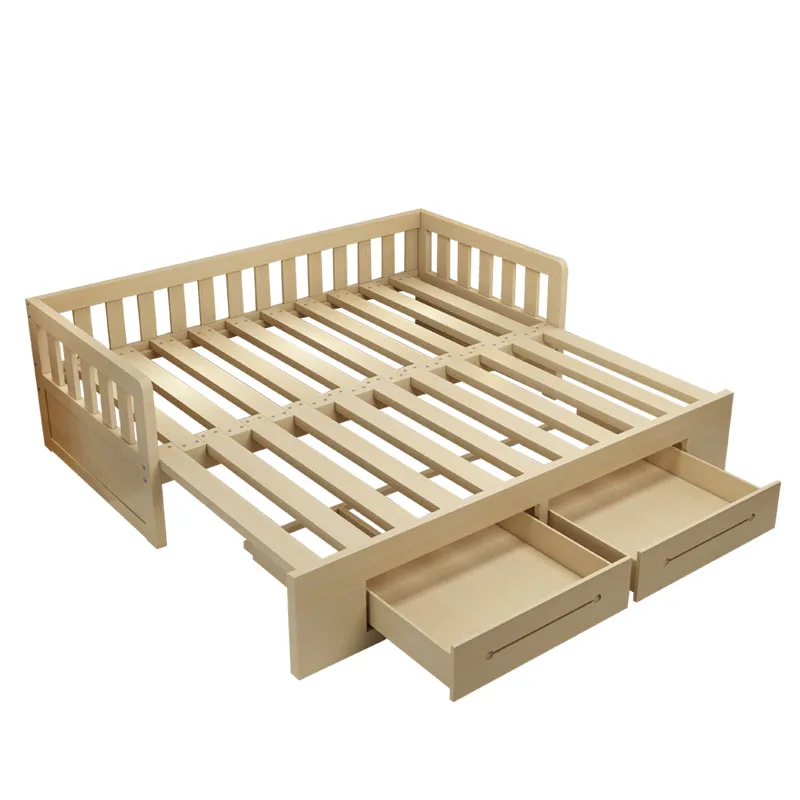 Solid wood sofa bed foldable push-pull small apartment living room study single double multi-functional storage sitting and
Solid wood sofa bed foldable push-pull small apartment living room study single double multi-functional storage sitting and