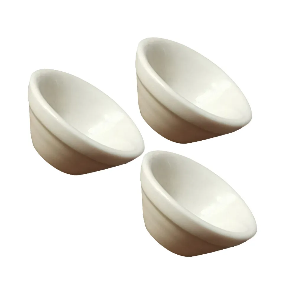 3Pcs Ceramic Bowl Mini Kitchen Ornament Compact Size Childrens Creativity Development Accessory Ceramic Bowl Model Toy
3Pcs Ceramic Bowl Mini Kitchen Ornament Compact Size Childrens Creativity Development Accessory Ceramic Bowl Model Toy