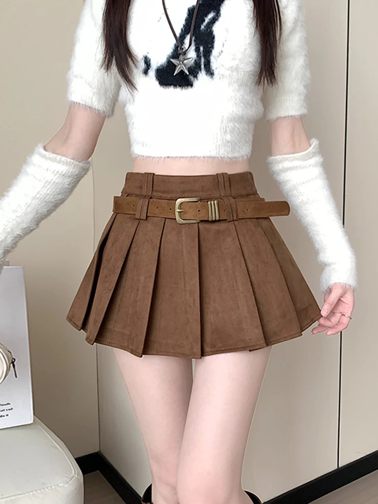 Женская юбка миди А-силуэта с высокой талией, осенне-зимняя, в клетку, плиссированная, стройнящая, сексуальная, кофейного цвета, для повседневной носки
Женская юбка миди А-силуэта с высокой талией, осенне-зимняя, в клетку, плиссированная, стройнящая, сексуальная, кофейного цвета, для повседневной носки