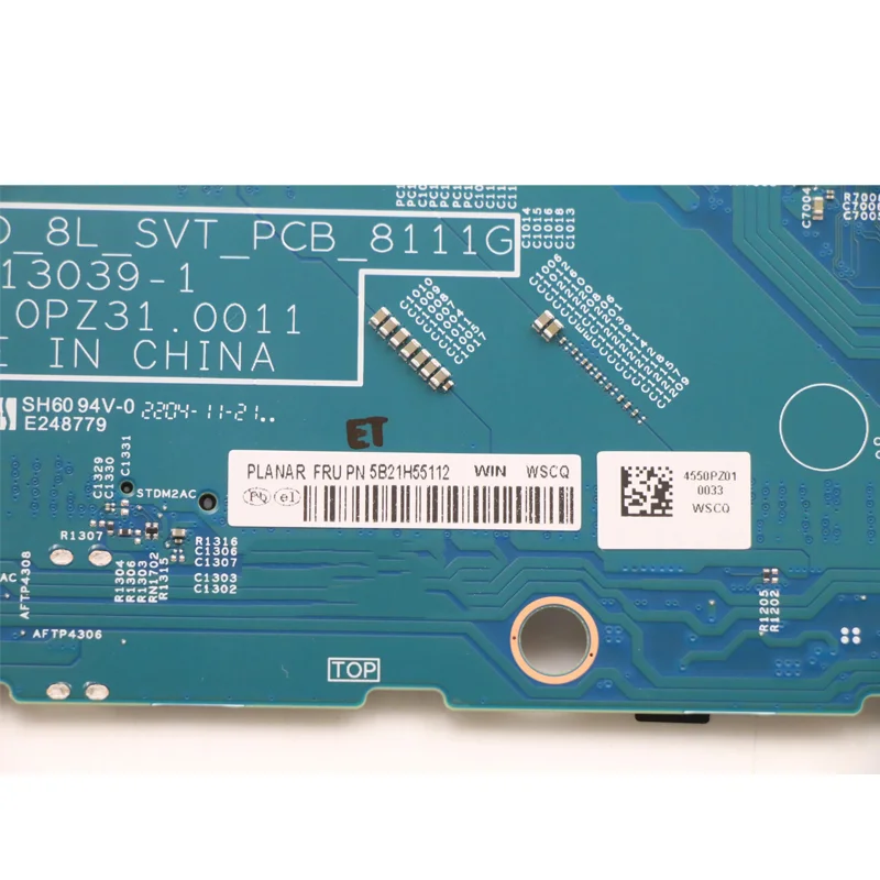 Материнская плата для ноутбука Lenovo ThinkPad L14 Gen 3 L15 Gen 3 L14 R5-5675 Материнская плата для ноутбука Полная работа Хорошая 5B21H55112
Материнская плата для ноутбука Lenovo ThinkPad L14 Gen 3 L15 Gen 3 L14 R5-5675 Материнская плата для ноутбука Полная работа Хорошая 5B21H55112