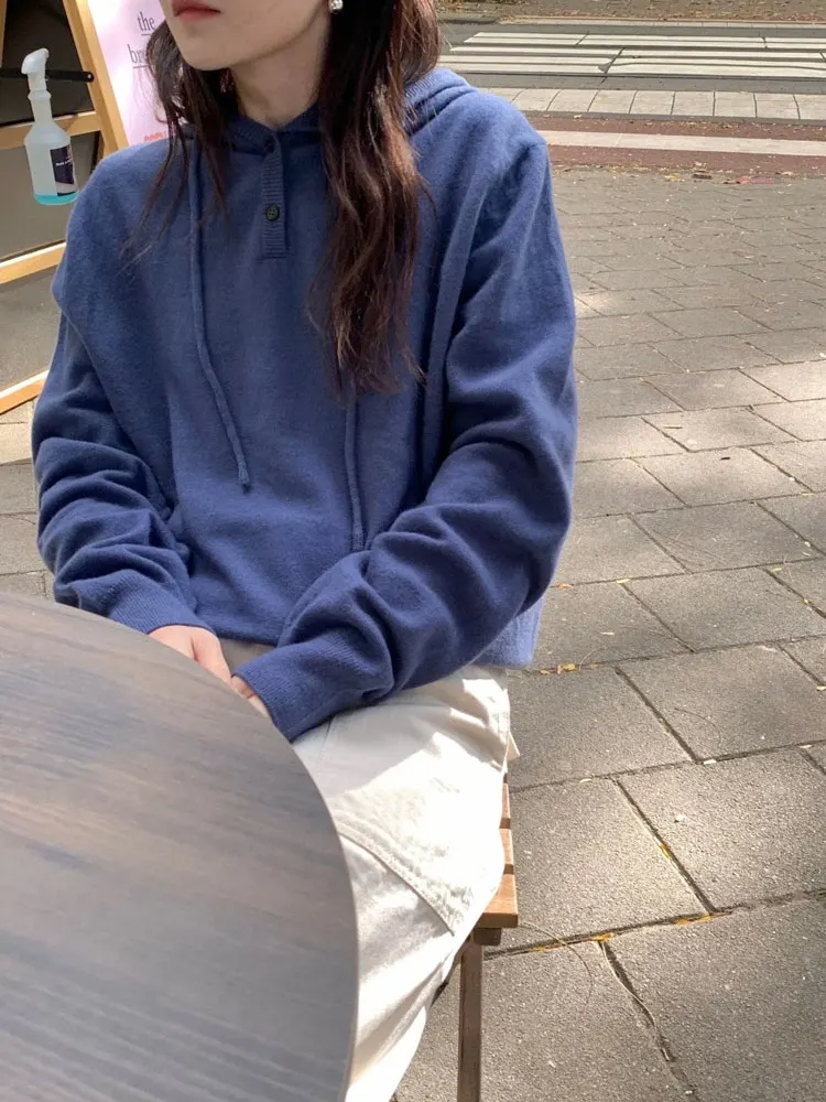 Brand Meina Home Hooded Knitted Sweater Belted Casual Sle Woolen Long Sve Regular Fit Ladies Faion Winter 2025
Brand Meina Home Hooded Knitted Sweater Belted Casual Sle Woolen Long Sve Regular Fit Ladies Faion Winter 2025