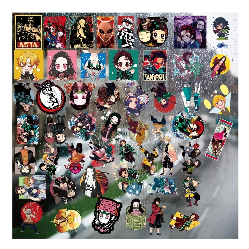 Demon Slayer UV Transfer Stickers Anime Figures Personal Sticker Q Figural Insulation Cup Phone Helmets Graffiti Decoration Gift
Demon Slayer UV Transfer Stickers Anime Figures Personal Sticker Q Figural Insulation Cup Phone Helmets Graffiti Decoration Gift