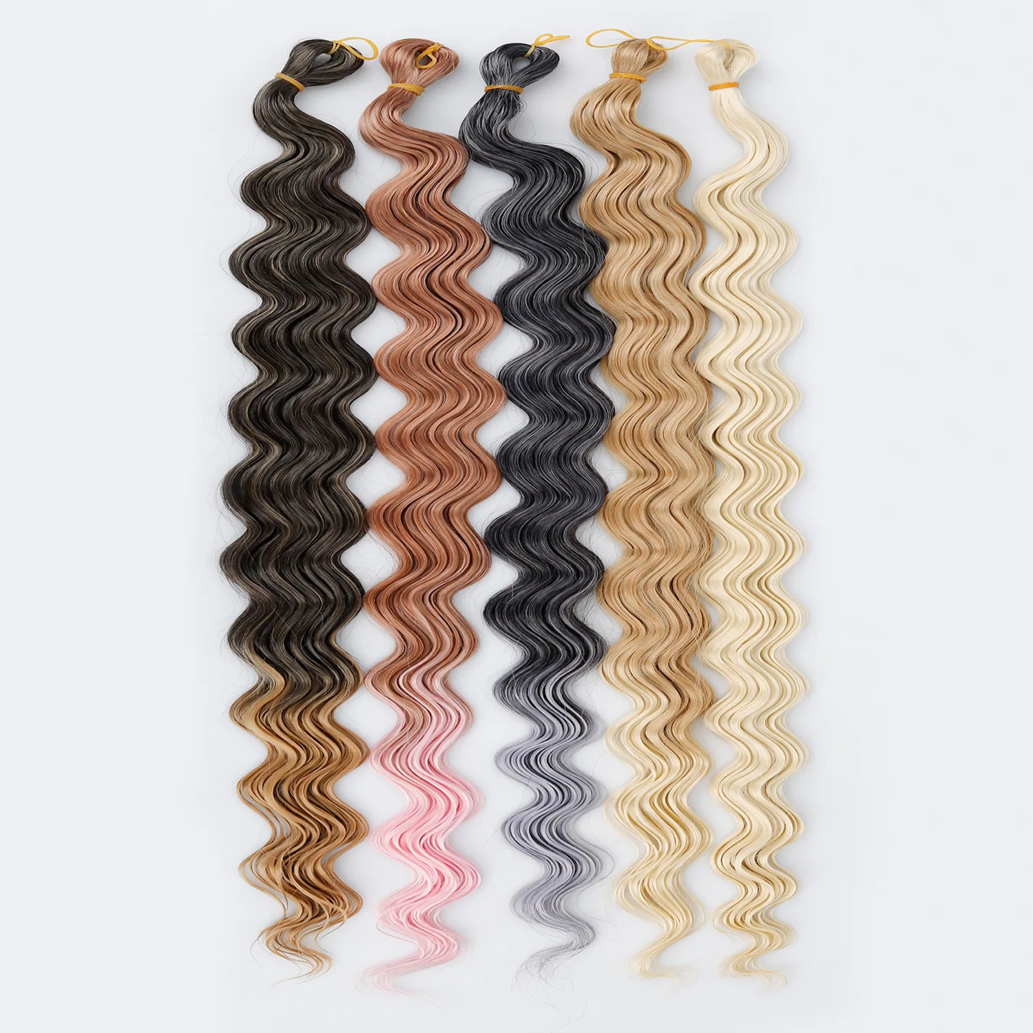 Synthetic Long Body Wave Wig 30 Inch Hand Tied Hair Extensions for Party Cosplay Daily Wear African Lady Style Hairpiece
Synthetic Long Body Wave Wig 30 Inch Hand Tied Hair Extensions for Party Cosplay Daily Wear African Lady Style Hairpiece