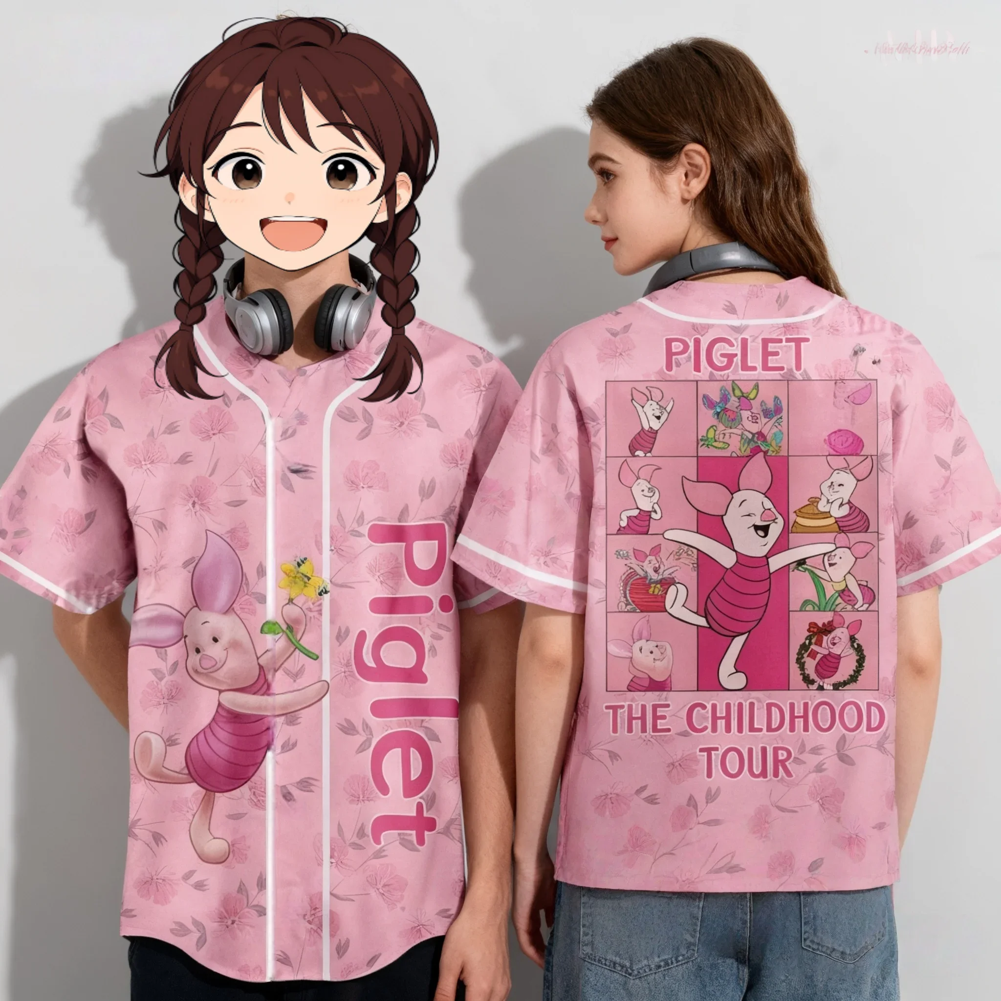 Популярная летняя коллекция 25/26: Бейсбольная куртка в стиле анимации Disney, серия «Памятная серия», оверсайз, детский и семейный комплект
Популярная летняя коллекция 25/26: Бейсбольная куртка в стиле анимации Disney, серия «Памятная серия», оверсайз, детский и семейный комплект