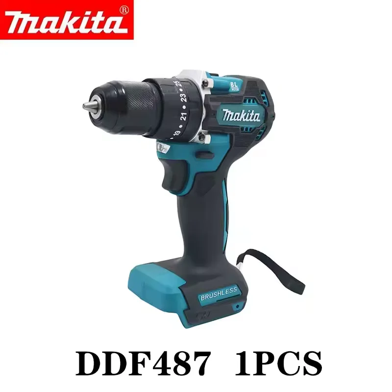 NEW upgrade Makita Original DDF487 Cordless Driver Drill Brushless Electric Impact Screwdriver 18V Rechargeable Power Tool
NEW upgrade Makita Original DDF487 Cordless Driver Drill Brushless Electric Impact Screwdriver 18V Rechargeable Power Tool