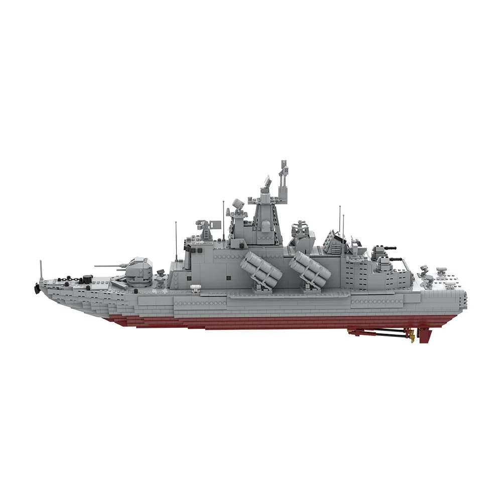 MOC Molniya-Class Missile Boat Building Blocks Navy Military Molniya-Class Missile Boat Bricks Model Assembly Toys Kids Gifts
MOC Molniya-Class Missile Boat Building Blocks Navy Military Molniya-Class Missile Boat Bricks Model Assembly Toys Kids Gifts