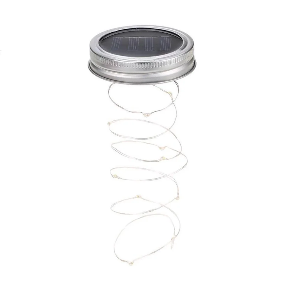 Солнечная гирлянда на 10/20 светодиодов для банок Мейсона, с зарядкой от солнечной энергии, для сада, улицы, свадьбы, вечеринки, декоративное освещение
Солнечная гирлянда на 10/20 светодиодов для банок Мейсона, с зарядкой от солнечной энергии, для сада, улицы, свадьбы, вечеринки, декоративное освещение