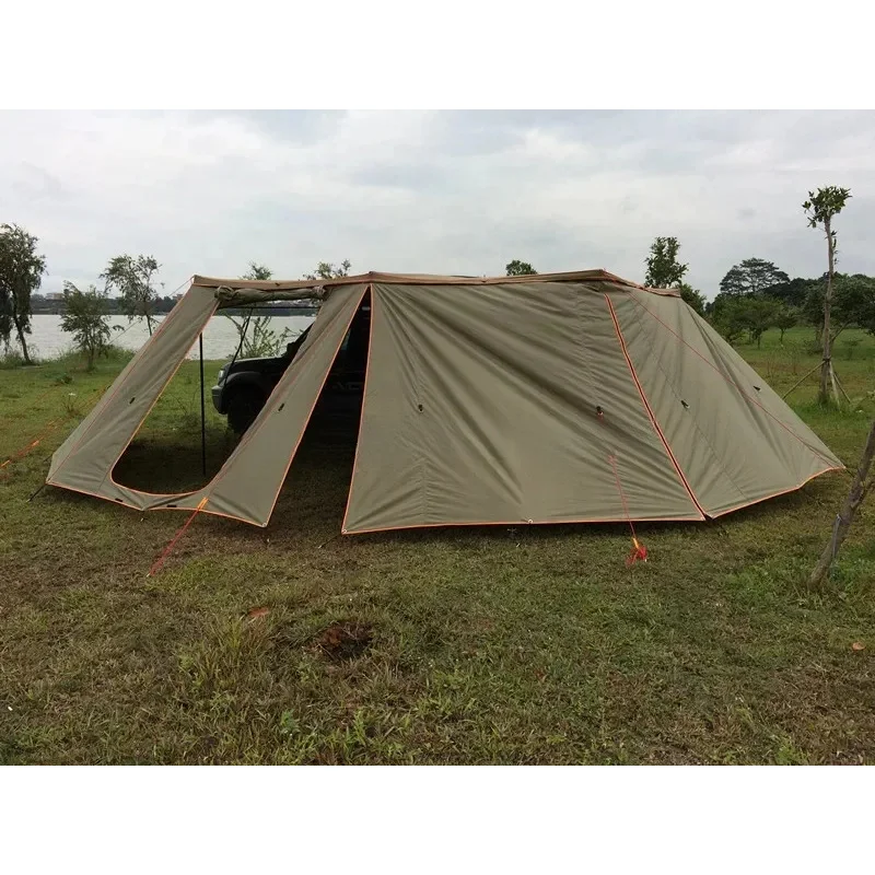 High Quality Overland 270 Degree Freestanding Camping Side Awning Waterproof Outdoor Shelter for Adventure
High Quality Overland 270 Degree Freestanding Camping Side Awning Waterproof Outdoor Shelter for Adventure