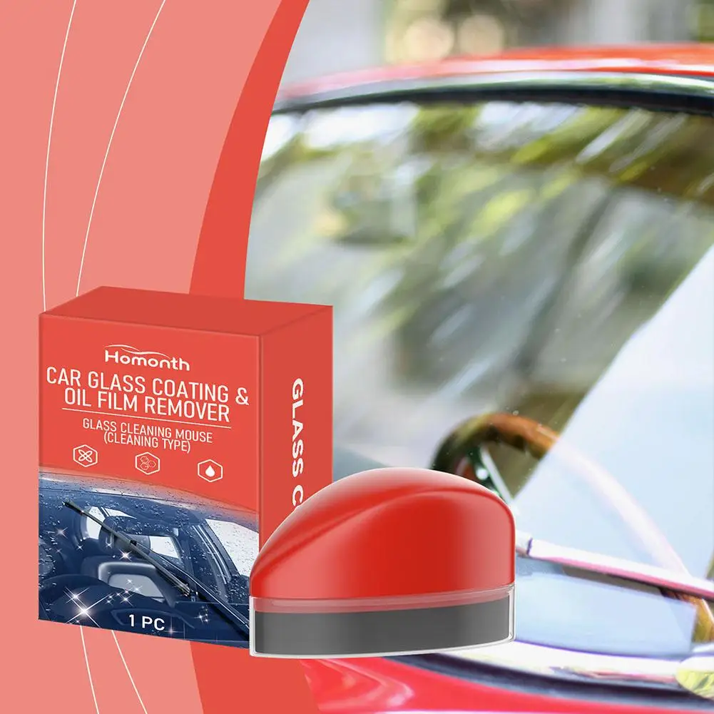 Car Glass Cleaning Mouse Powerful Windshield Cleaner Accessories Car Film Remove Remover Cleaning Stains Oil J4m6
Car Glass Cleaning Mouse Powerful Windshield Cleaner Accessories Car Film Remove Remover Cleaning Stains Oil J4m6