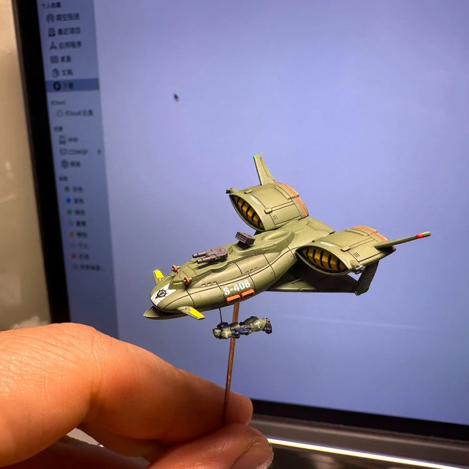 1/1700 High-fidelity High-Gal-class MS Destroyer Model Hand-painted Ships Static Model Ship Toy Ornament Warship Model
1/1700 High-fidelity High-Gal-class MS Destroyer Model Hand-painted Ships Static Model Ship Toy Ornament Warship Model