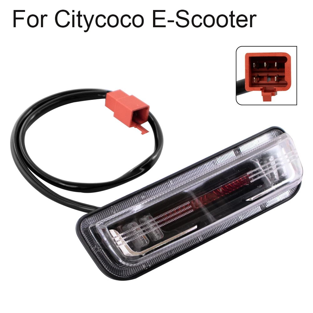 Brake Light Turn Signal LED Rear Tail 12V 48V 60V Light For Citycoco Electric Scooter Warning Lamp Night Safety Taillight Parts
Brake Light Turn Signal LED Rear Tail 12V 48V 60V Light For Citycoco Electric Scooter Warning Lamp Night Safety Taillight Parts