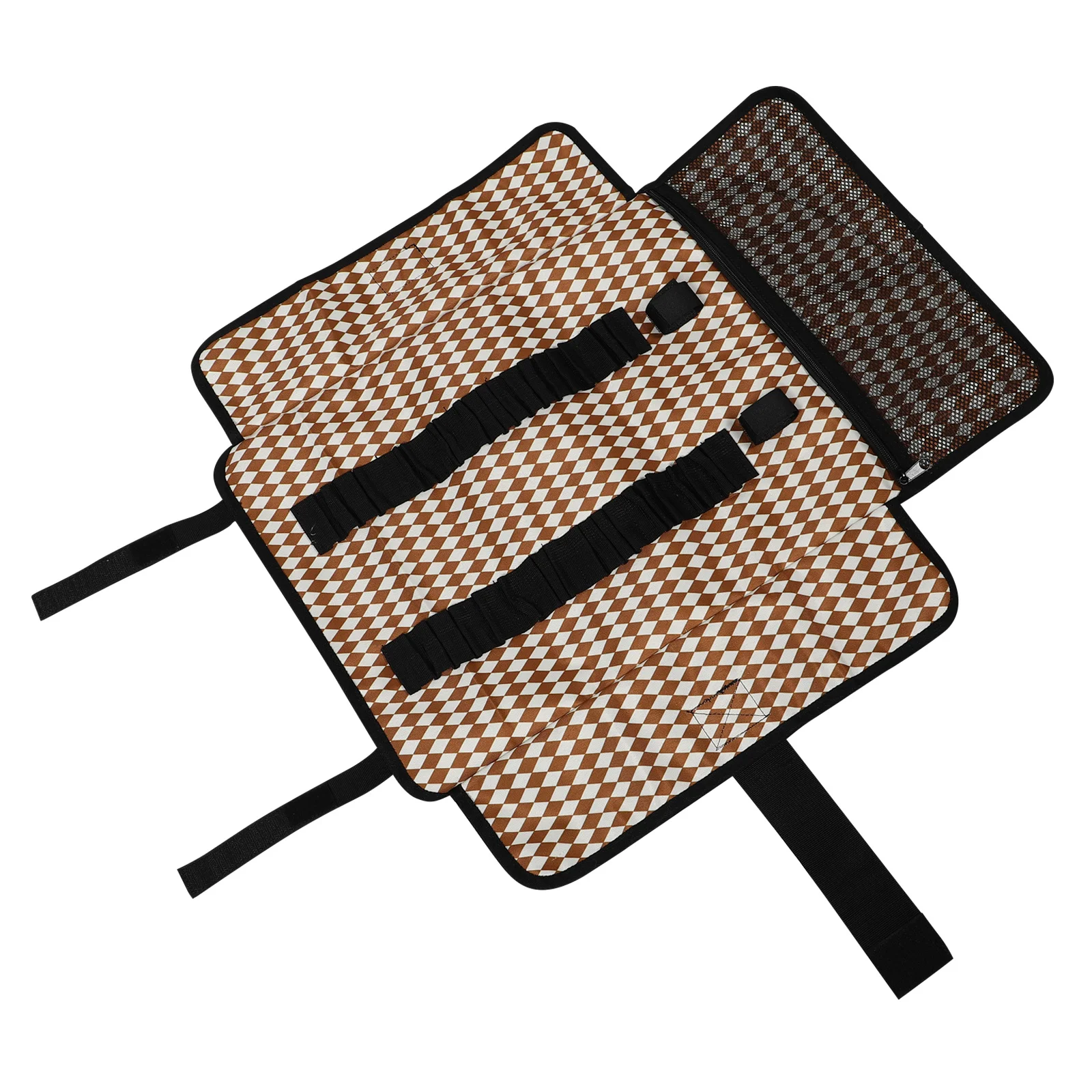 Tent Stake Storage Bag Heavy Duty Polyester Tent Peg Roll Pouch Ground Nail Organizer Portable Camping Tool Holder Khaki
Tent Stake Storage Bag Heavy Duty Polyester Tent Peg Roll Pouch Ground Nail Organizer Portable Camping Tool Holder Khaki