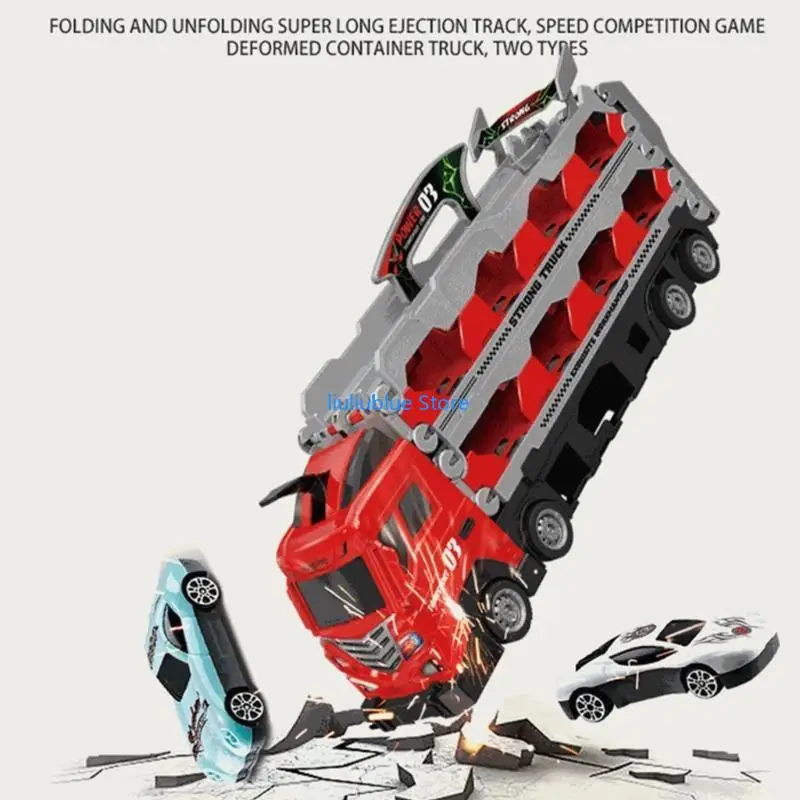 Toddler Toy for 3+ Kids Transport Car Carriers Set Truck Toy 8/16/24 Alloy Race Car Toy Foldable Racing Track 24 Slot 62CF
Toddler Toy for 3+ Kids Transport Car Carriers Set Truck Toy 8/16/24 Alloy Race Car Toy Foldable Racing Track 24 Slot 62CF