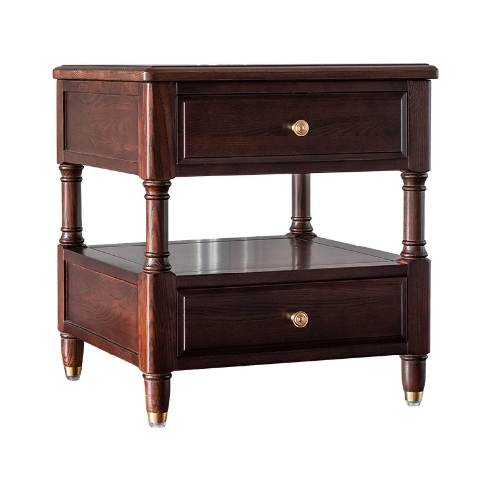 Sofa side cabinet, small coffee table, solid wood Roman pillar edge corner cabinet
Sofa side cabinet, small coffee table, solid wood Roman pillar edge corner cabinet