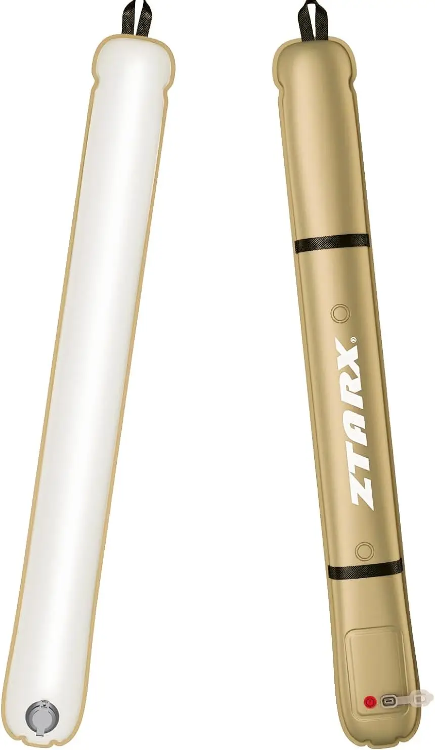 Rechargeable Camping Light Bar, IP66 Waterproof LED Tube, 2000mAh Foldable Outdoor Tent Light (Green, 2 PCS)
Rechargeable Camping Light Bar, IP66 Waterproof LED Tube, 2000mAh Foldable Outdoor Tent Light (Green, 2 PCS)