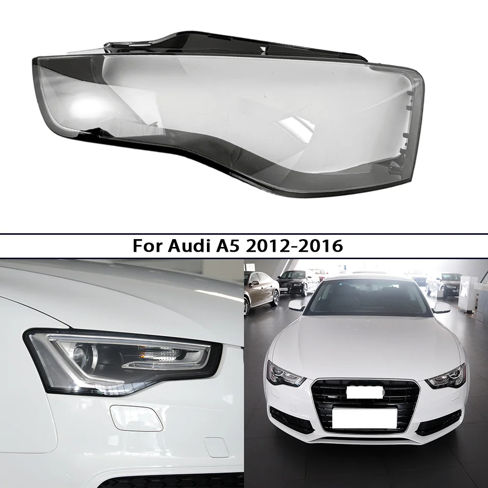 Корпус левой или правой фары для Audi A5 2012 2013 2014 2015 2016, прозрачная крышка передней фары в сборе
Корпус левой или правой фары для Audi A5 2012 2013 2014 2015 2016, прозрачная крышка передней фары в сборе