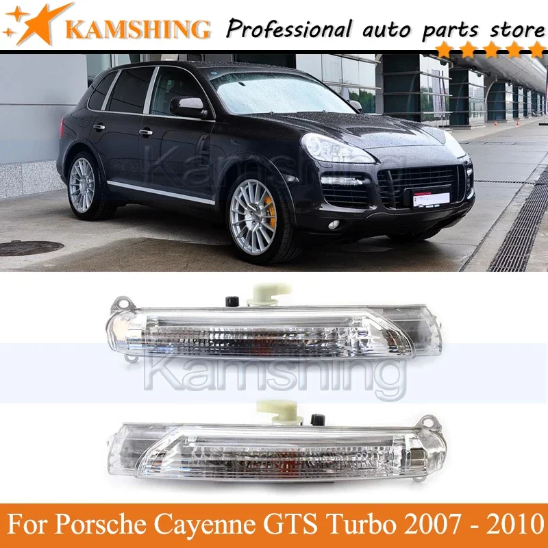 Kamshing 2pcs LED Front driving light DRL For Porsche Cayenne GTS Turbo 2007 2008 2009 2010 Running lamp daytime bumper lamp
Kamshing 2pcs LED Front driving light DRL For Porsche Cayenne GTS Turbo 2007 2008 2009 2010 Running lamp daytime bumper lamp