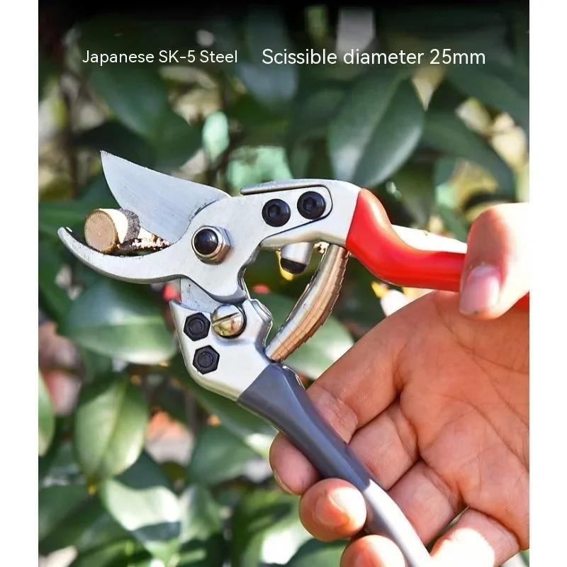 SK5 Gardening pruning fruit tree pruning shears branch scissors gardening pruning branches garden labor-saving shears
SK5 Gardening pruning fruit tree pruning shears branch scissors gardening pruning branches garden labor-saving shears