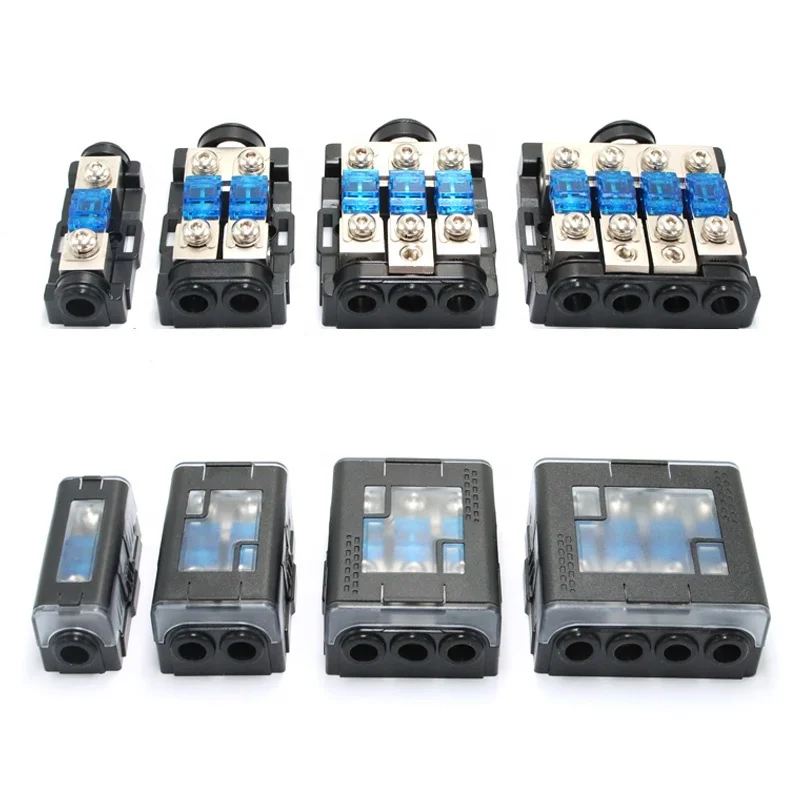 High Quality Zinc Alloy Waterproof Automotive Auto Mini AnS Fuse Holder with Indicator Light Car Audio
High Quality Zinc Alloy Waterproof Automotive Auto Mini AnS Fuse Holder with Indicator Light Car Audio