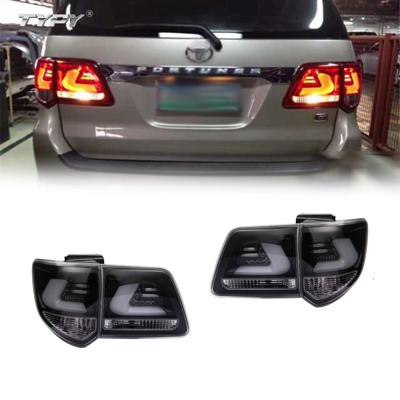 Factory LED Tail Lamp LED Light Back Taillight Rear Light Plug And Play For Fortuner 2012 - 2016
Factory LED Tail Lamp LED Light Back Taillight Rear Light Plug And Play For Fortuner 2012 - 2016