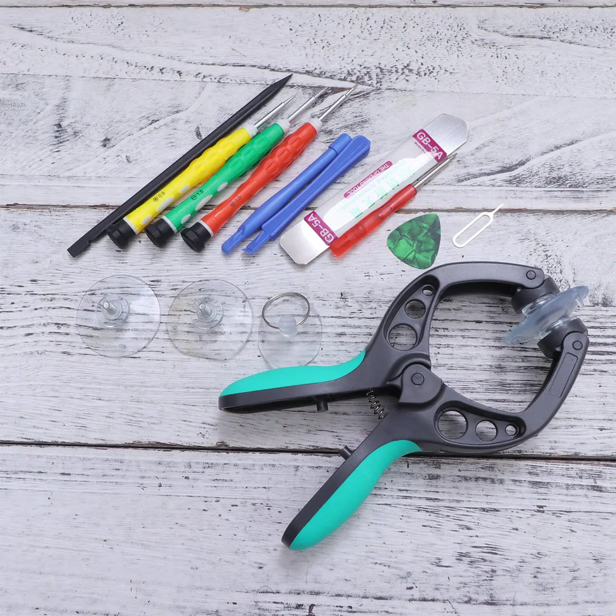 13 in 1 Phone Repair Tool Kit Disassemble Opening Pry Set Cell Phone Tablet Pc Durable High Precision Repair Kit
13 in 1 Phone Repair Tool Kit Disassemble Opening Pry Set Cell Phone Tablet Pc Durable High Precision Repair Kit