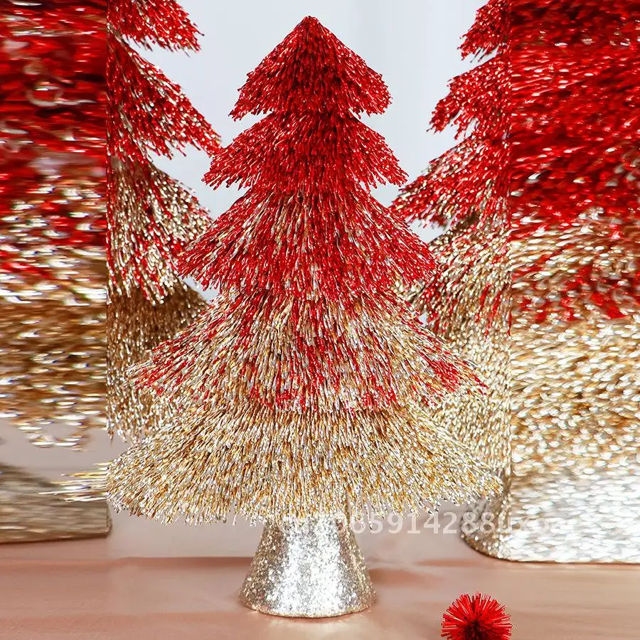 Christmas tree ornaments mall window PET material Christmas tree festive atmosphere ornaments
Christmas tree ornaments mall window PET material Christmas tree festive atmosphere ornaments