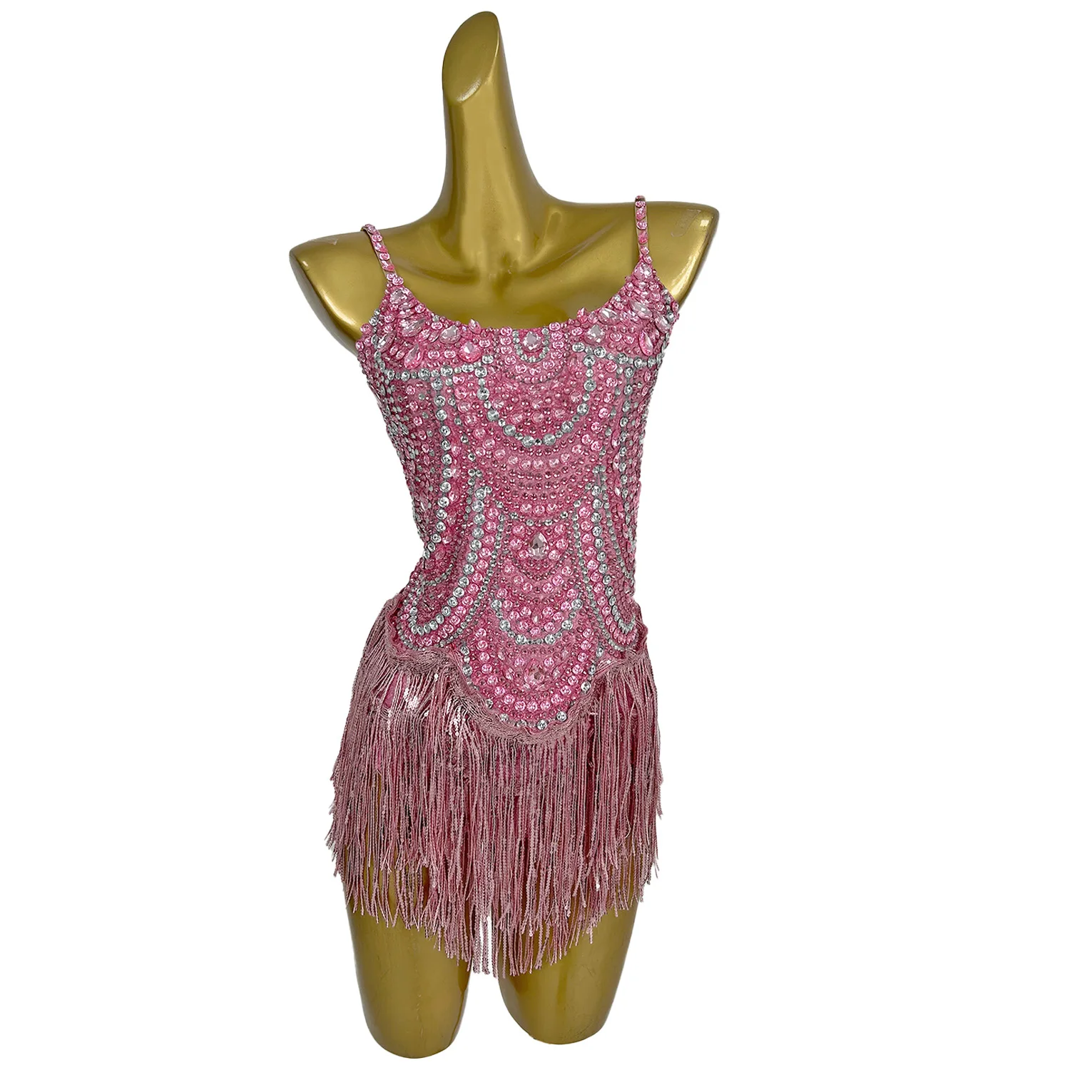 Classic Sparkly Rhinestones Tassel High-end Bodysuit for Women Carnival Party Dance Outfit Nightclub Show Costume Sexy Bodysuit
Classic Sparkly Rhinestones Tassel High-end Bodysuit for Women Carnival Party Dance Outfit Nightclub Show Costume Sexy Bodysuit