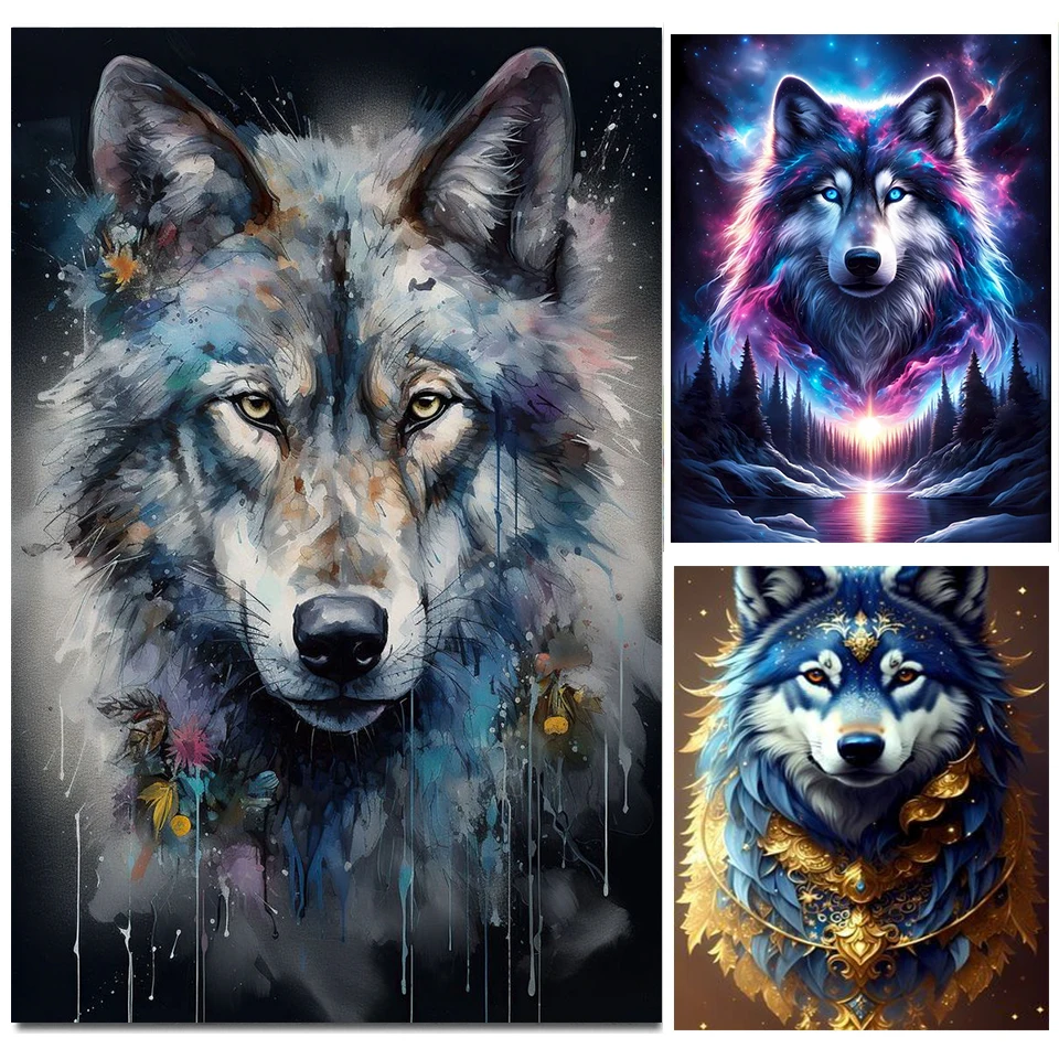 Full Square Round Diamond Painting Animal Embroidery Picture Rhinestones Wolf Mosaic Cross Stitch Handmade Gift
Full Square Round Diamond Painting Animal Embroidery Picture Rhinestones Wolf Mosaic Cross Stitch Handmade Gift