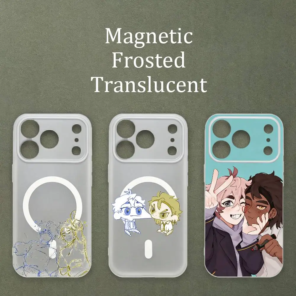 R-Rebound of the Heart Matte Frosted Semi-transparent Magnetic TPU Case For iPhone 17 11 13 14 15 16 12 Pro Max
R-Rebound of the Heart Matte Frosted Semi-transparent Magnetic TPU Case For iPhone 17 11 13 14 15 16 12 Pro Max