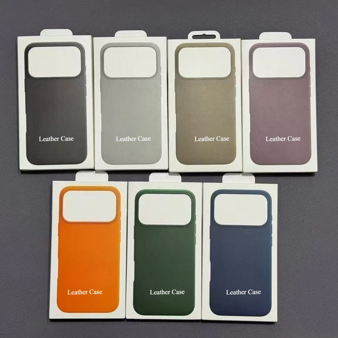 Official Leather Case for MagSafe Wireless Charging Case for IPhone 17 Pro Max Air 16 15 14 13 Pro Max Original Anti-Drop Cover
Official Leather Case for MagSafe Wireless Charging Case for IPhone 17 Pro Max Air 16 15 14 13 Pro Max Original Anti-Drop Cover