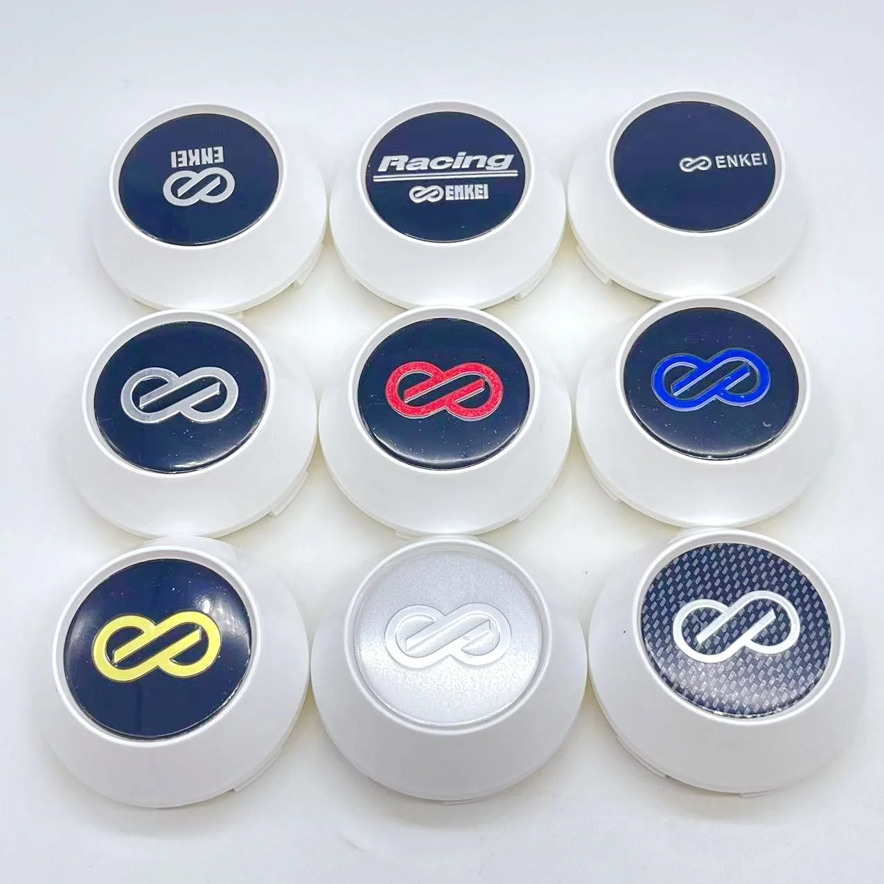 4PCS JDM ENKEI RPF1 Rim Cap 60mm 65mm 68mm 69mm White high hat Sport Wheel Center Cap Fit ENKEI Racing Badge Car Accessories
4PCS JDM ENKEI RPF1 Rim Cap 60mm 65mm 68mm 69mm White high hat Sport Wheel Center Cap Fit ENKEI Racing Badge Car Accessories