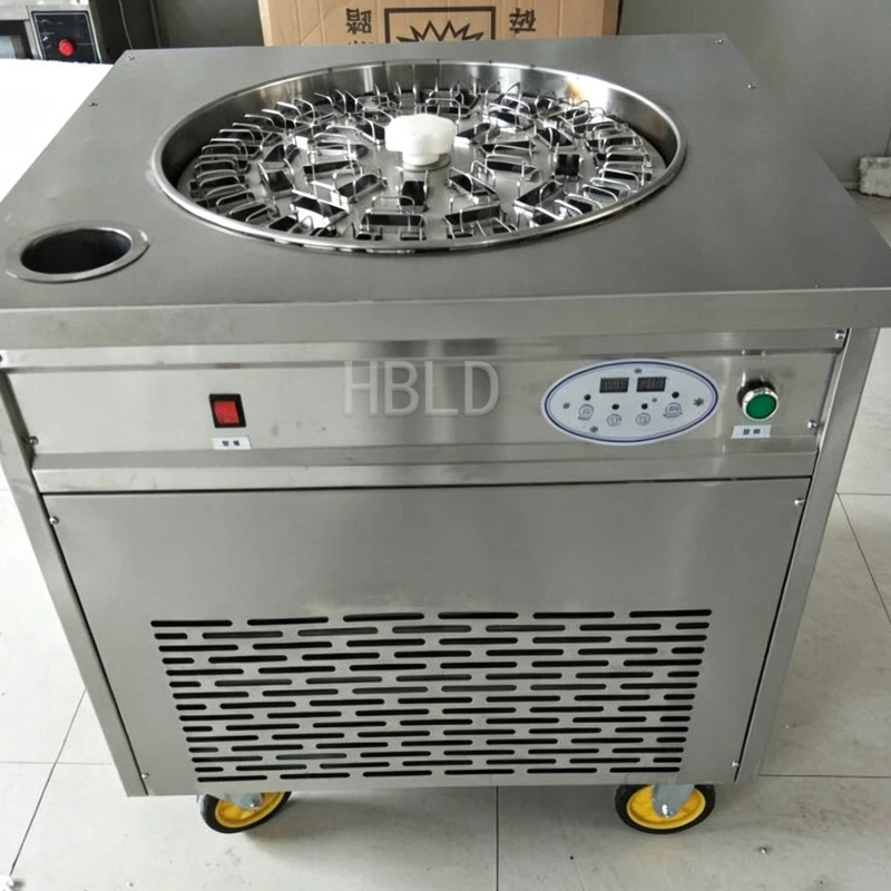 Electric Commercial Ice Cream Machine for Supermarket Convenience Store Rotary Popsicle Maker
Electric Commercial Ice Cream Machine for Supermarket Convenience Store Rotary Popsicle Maker