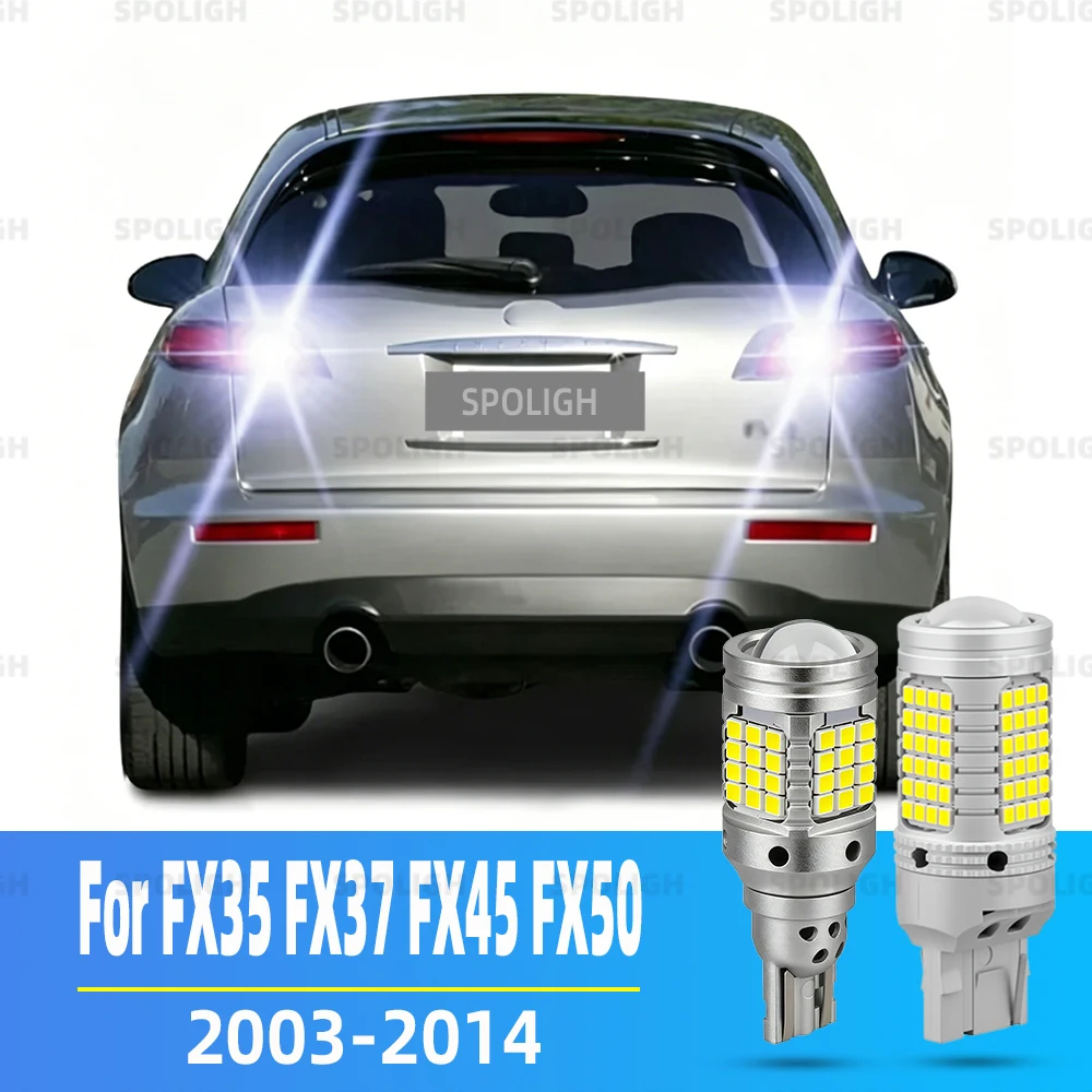 2pcs LED Reverse Light For Infiniti FX35 FX37 FX45 FX50 Accessories 2003-2014 2009 2010 2011 2012 2013 Backup Back Up Lamp
2pcs LED Reverse Light For Infiniti FX35 FX37 FX45 FX50 Accessories 2003-2014 2009 2010 2011 2012 2013 Backup Back Up Lamp