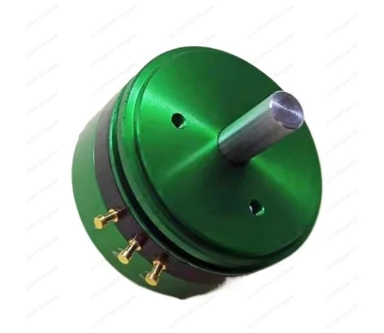 CPP35B precision potentiometer angle sensor double out shaft 1K2K5K10K green detector shaft diameter 6MM
CPP35B precision potentiometer angle sensor double out shaft 1K2K5K10K green detector shaft diameter 6MM