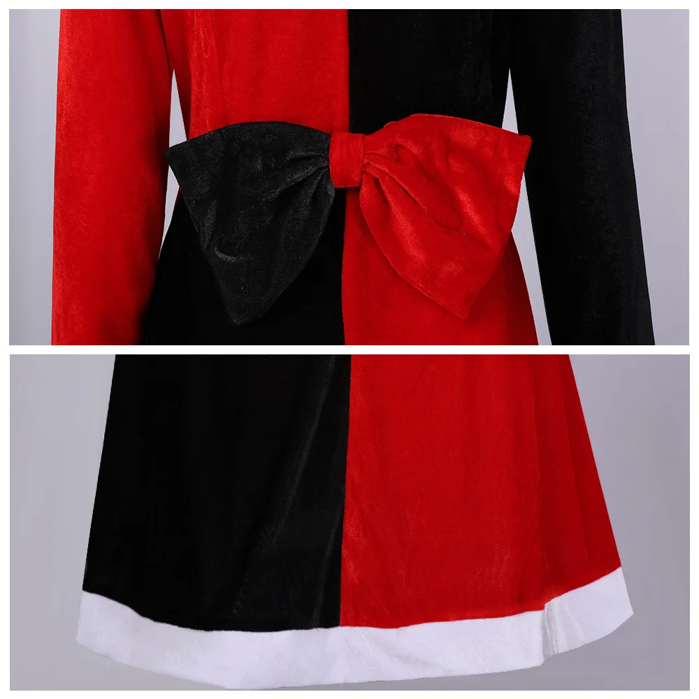 2026 Peach Heart Queen Halloween cosplay costume Red Queen cosplay stage performance costume Halloween Christmas Carnival Suit
2026 Peach Heart Queen Halloween cosplay costume Red Queen cosplay stage performance costume Halloween Christmas Carnival Suit