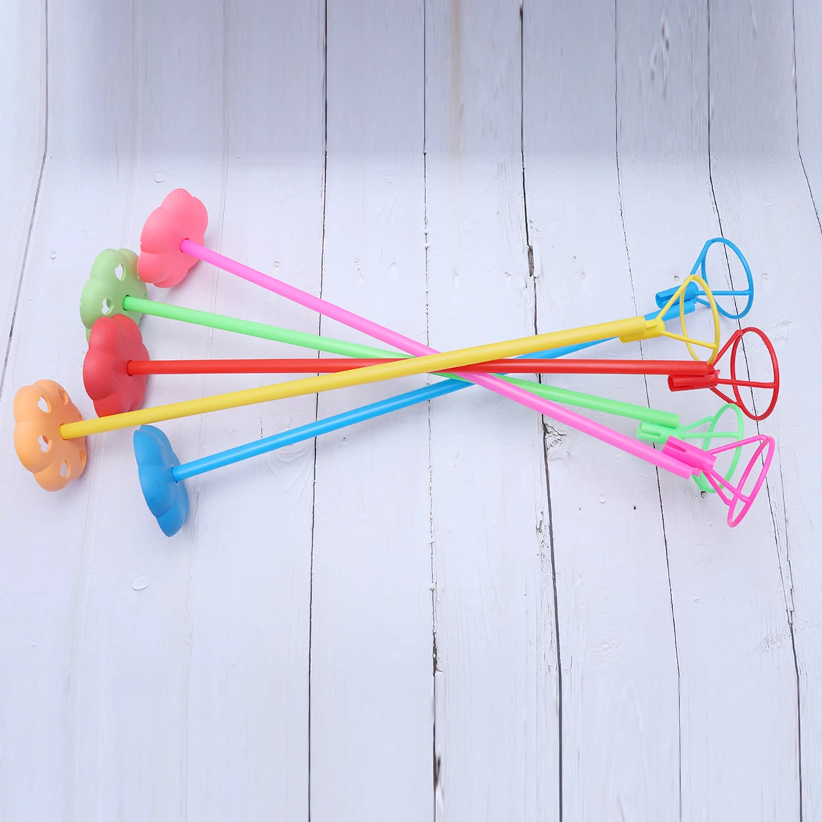 5 Pcs Balloon Rod Cup with Stick Base Pole and Support Holder Sticks Stand Desktop
5 Pcs Balloon Rod Cup with Stick Base Pole and Support Holder Sticks Stand Desktop