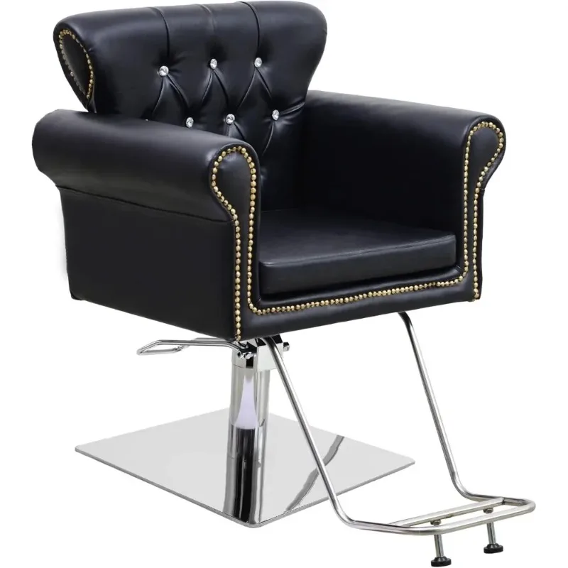 *Barber Chair for Barbershop Nail Salon Chairs Barbering Equipment Swivel Hairdressing Hair Furniture Commercial Black
*Barber Chair for Barbershop Nail Salon Chairs Barbering Equipment Swivel Hairdressing Hair Furniture Commercial Black